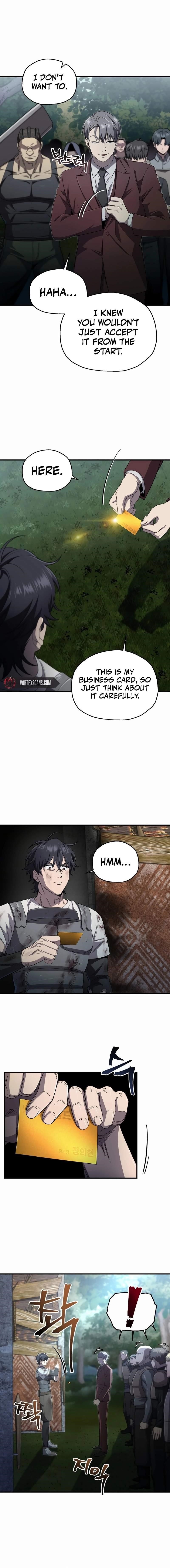Solo Resurrection Chapter 24 - Page 11 in English