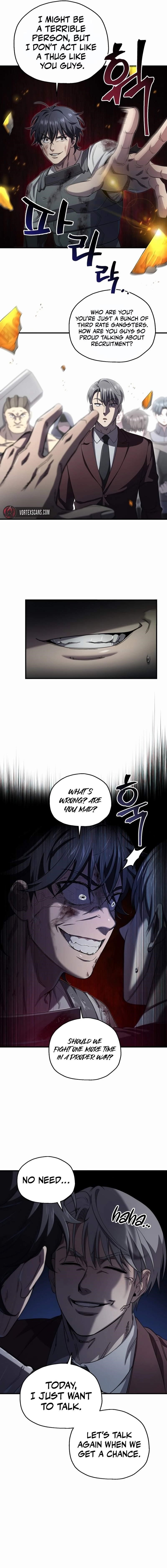 Solo Resurrection Chapter 24 - Page 12 in English