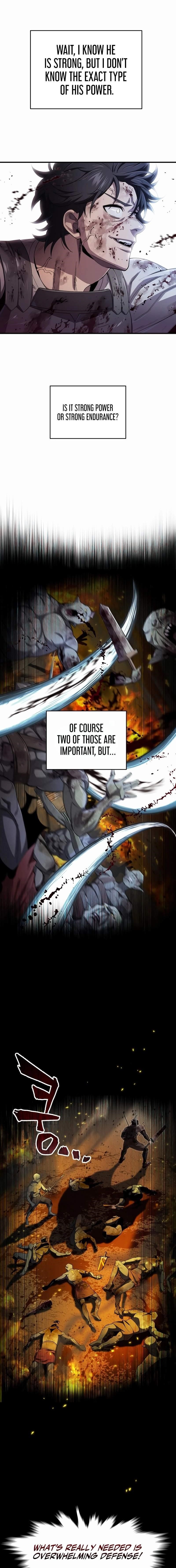 Solo Resurrection Chapter 24 - Page 3 in English