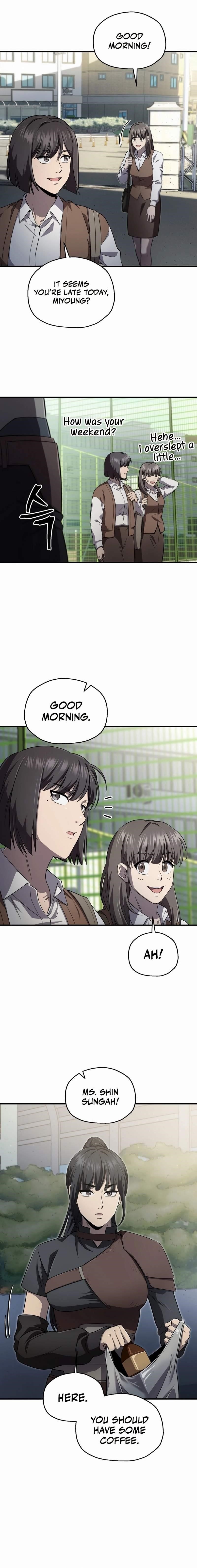 Solo Resurrection Chapter 25 - Page 12 in English