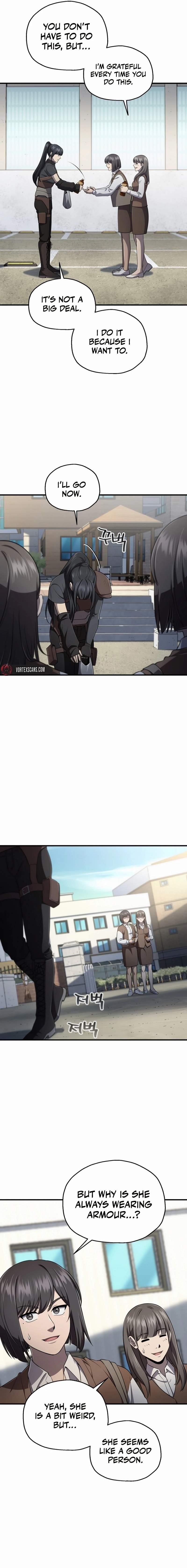 Solo Resurrection Chapter 25 - Page 13 in English
