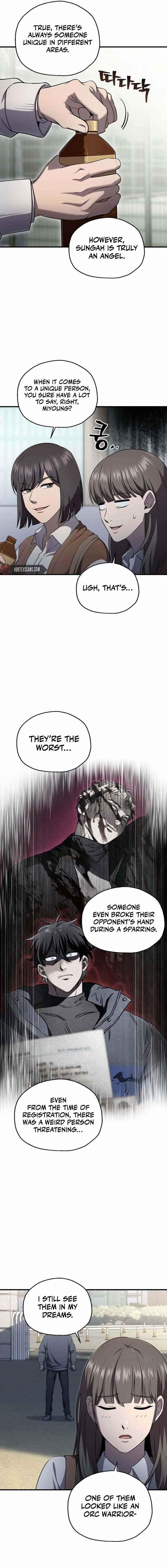 Solo Resurrection Chapter 25 - Page 14 in English