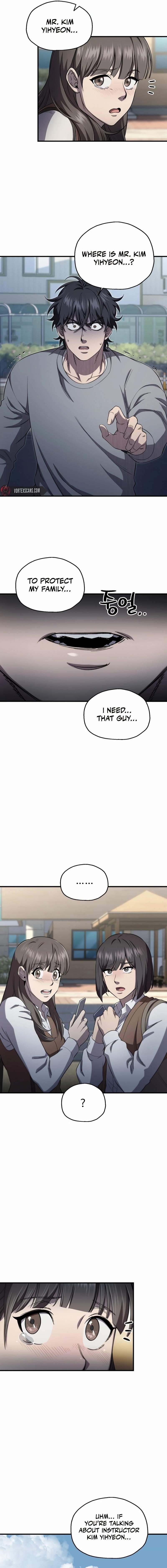 Solo Resurrection Chapter 25 - Page 17 in English