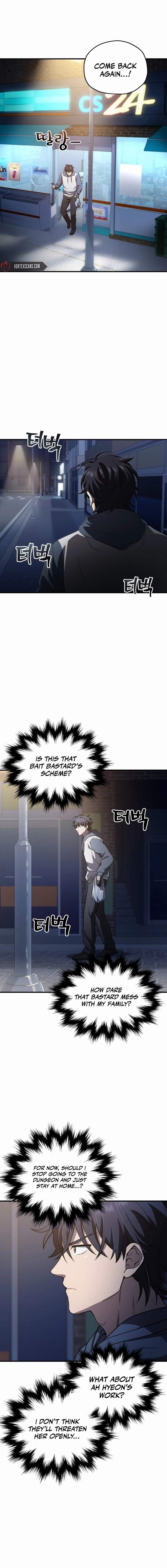Solo Resurrection Chapter 25 - Page 8 in English