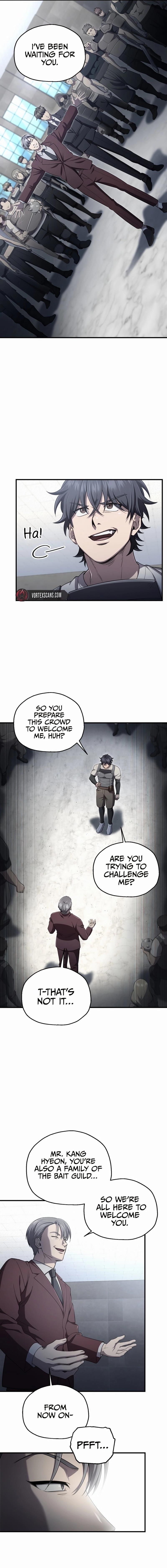 Solo Resurrection Chapter 26 - Page 10 in English