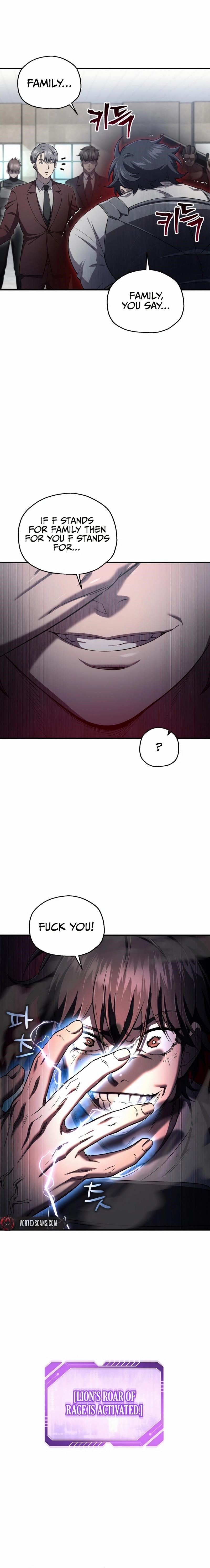 Solo Resurrection Chapter 26 - Page 11 in English
