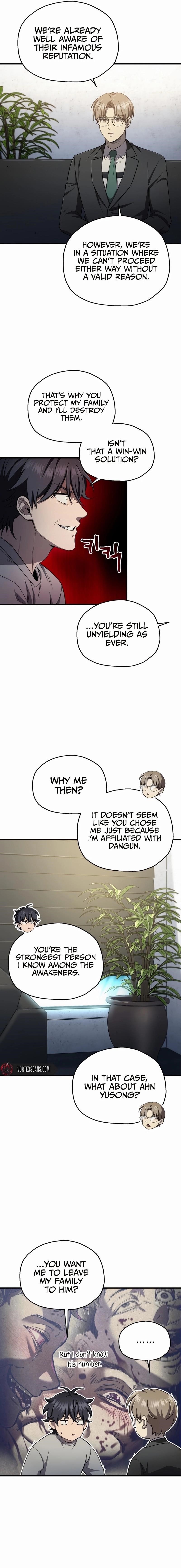 Solo Resurrection Chapter 26 - Page 3 in English