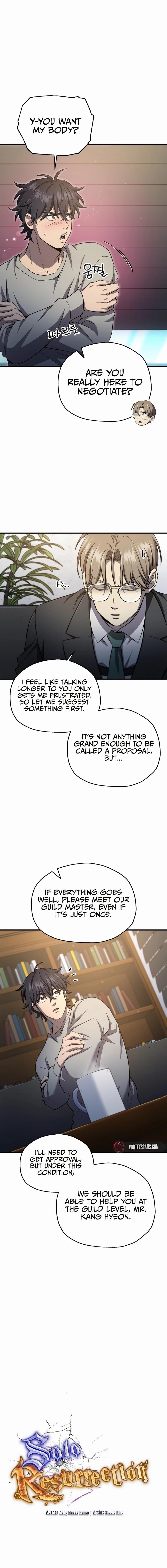 Solo Resurrection Chapter 26 - Page 5 in English