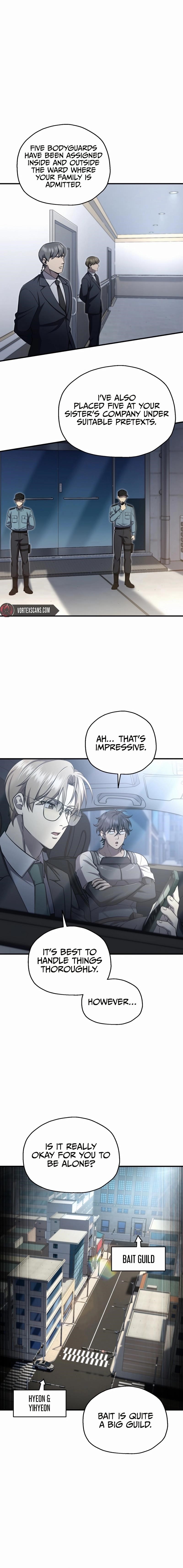 Solo Resurrection Chapter 26 - Page 6 in English