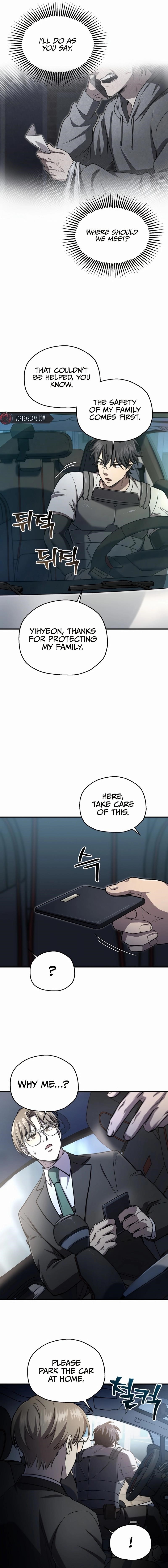 Solo Resurrection Chapter 26 - Page 8 in English