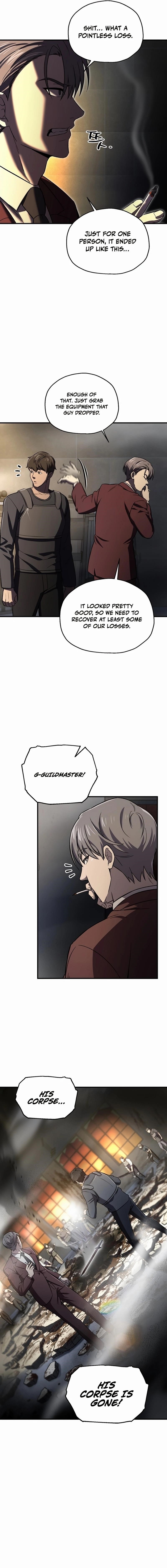 Solo Resurrection Chapter 27 - Page 15 in English