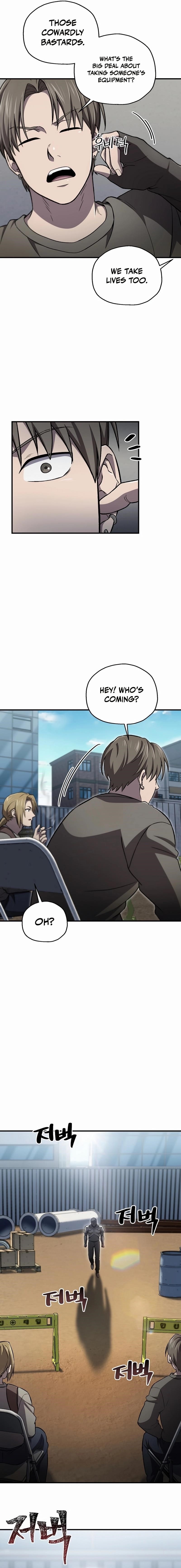 Solo Resurrection Chapter 27 - Page 19 in English