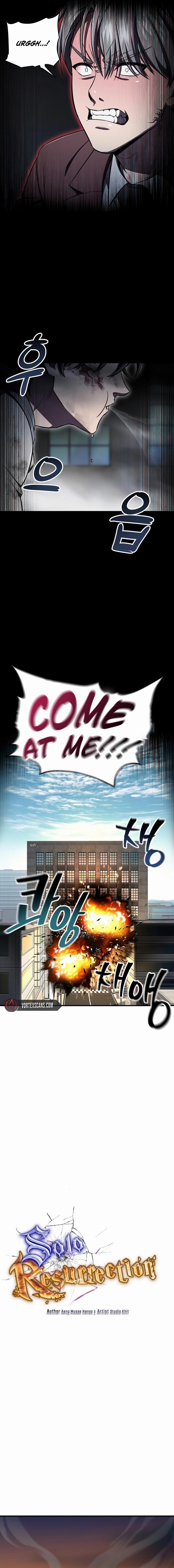 Solo Resurrection Chapter 27 - Page 7 in English