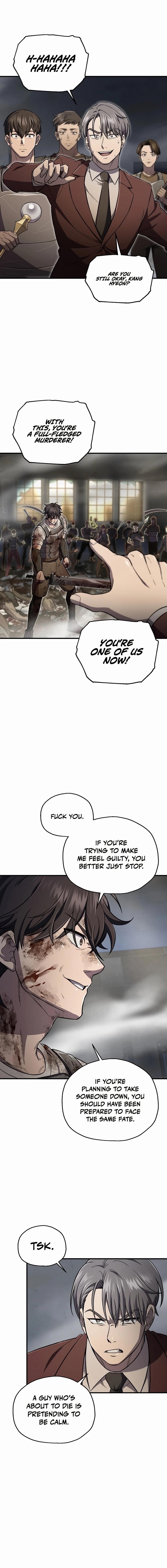 Solo Resurrection Chapter 27 - Page 9 in English