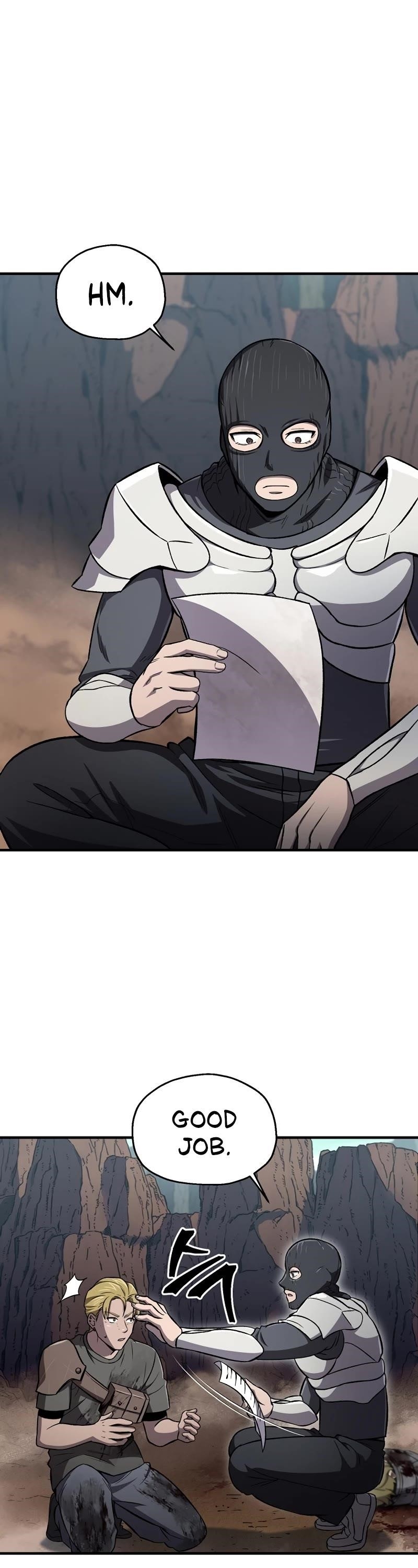 Solo Resurrection Chapter 28 - Page 13 in English