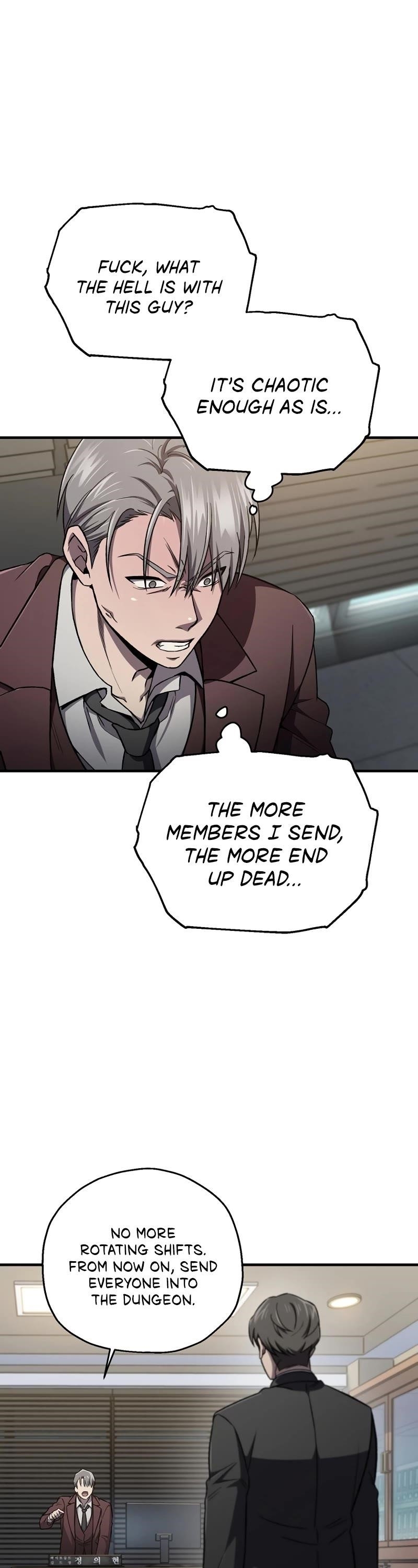 Solo Resurrection Chapter 28 - Page 24 in English