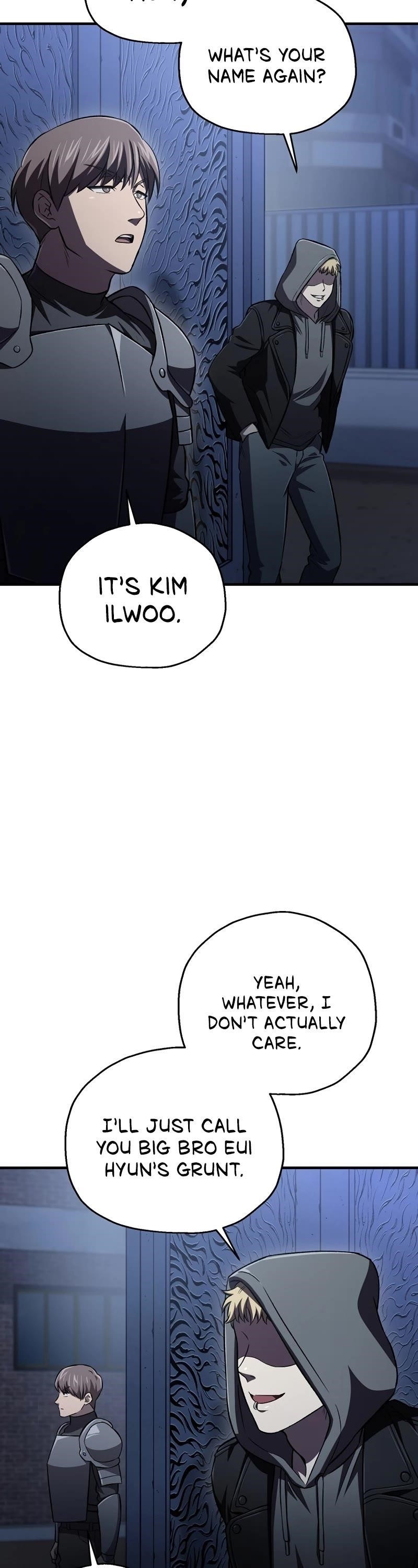 Solo Resurrection Chapter 28 - Page 38 in English
