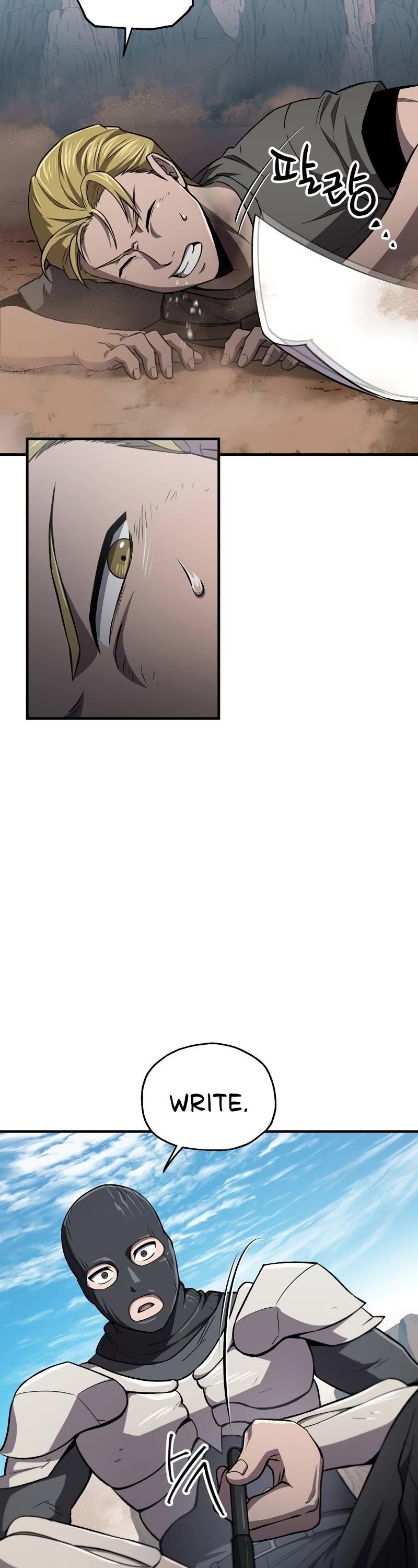 Solo Resurrection Chapter 28 - Page 8 in English
