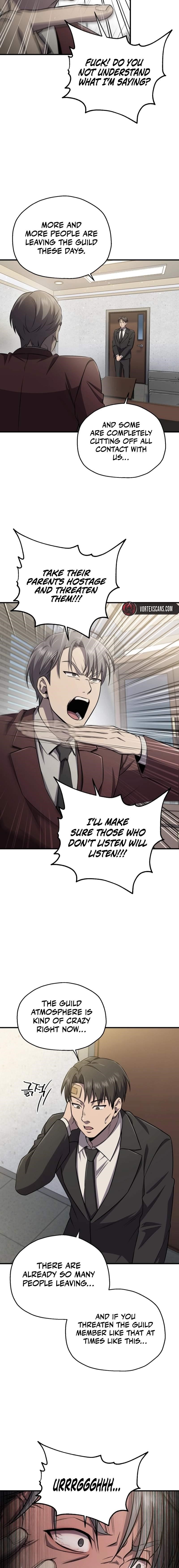 Solo Resurrection Chapter 29 - Page 17 in English