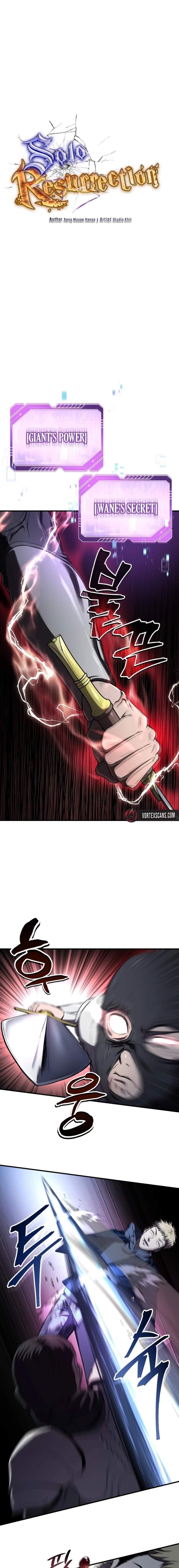 Solo Resurrection Chapter 29 - Page 7 in English