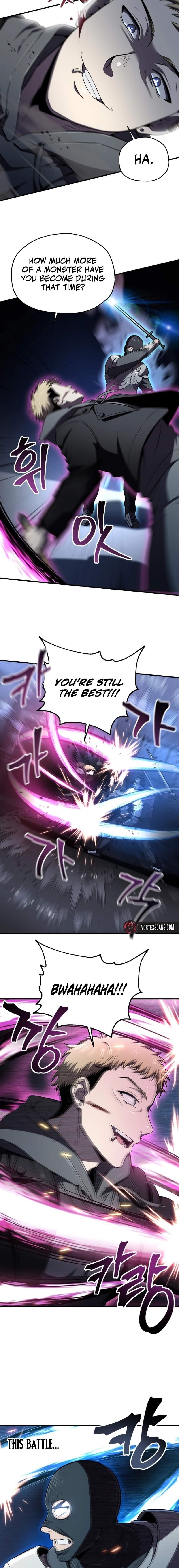 Solo Resurrection Chapter 29 - Page 8 in English