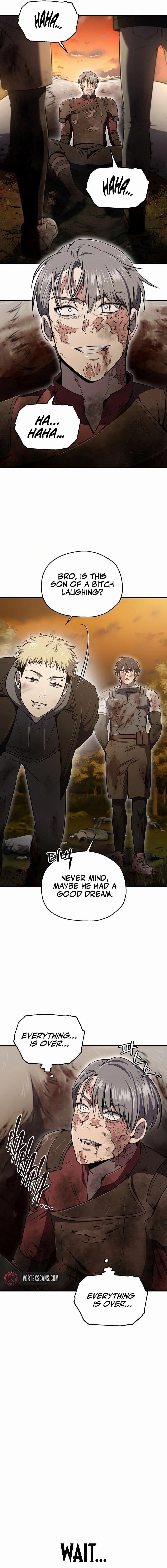 Solo Resurrection Chapter 31 - Page 12 in English