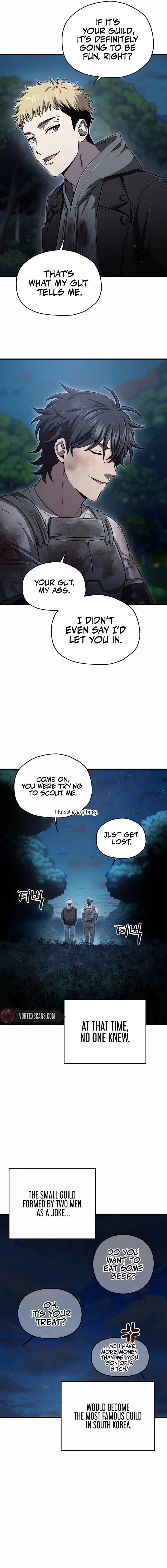 Solo Resurrection Chapter 31 - Page 22 in English