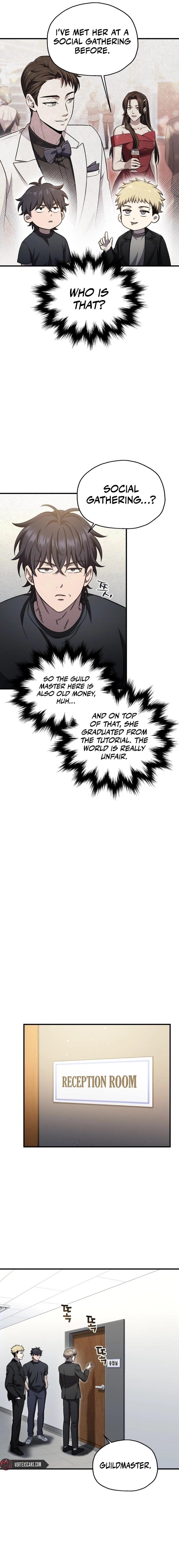 Solo Resurrection Chapter 32 - Page 17 in English