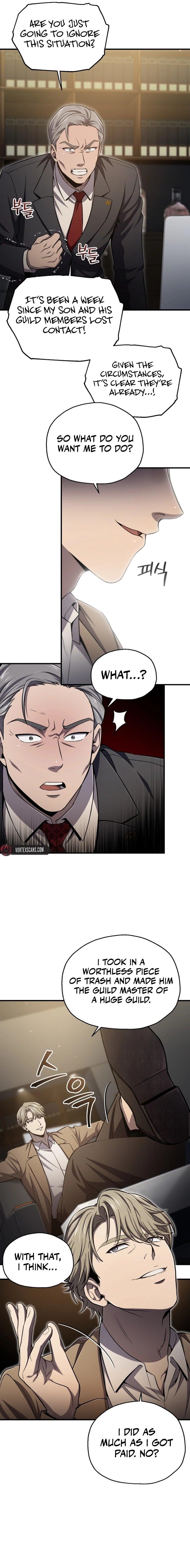 Solo Resurrection Chapter 32 - Page 3 in English