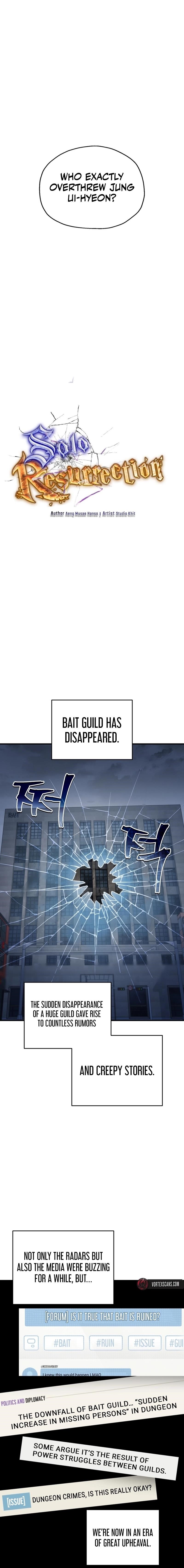 Solo Resurrection Chapter 32 - Page 9 in English