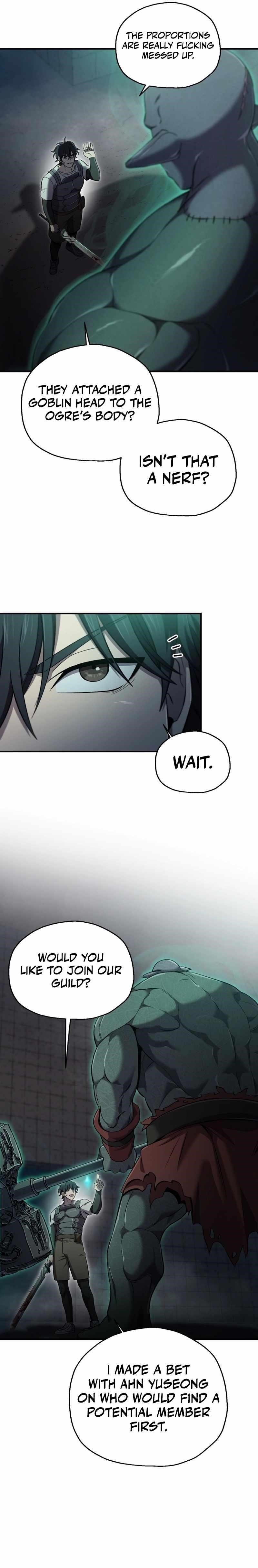 Solo Resurrection Chapter 33 - Page 15 in English