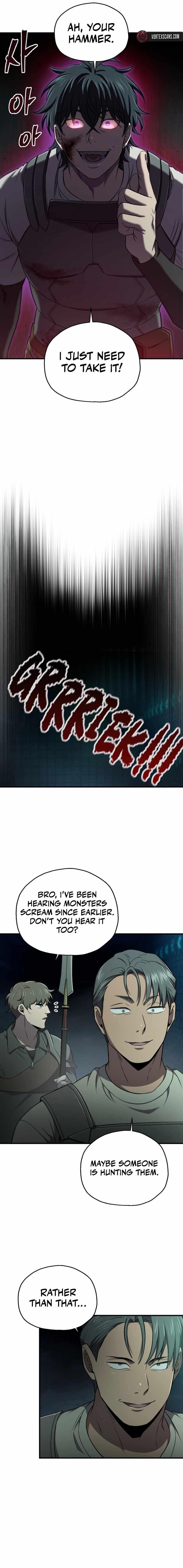 Solo Resurrection Chapter 33 - Page 20 in English