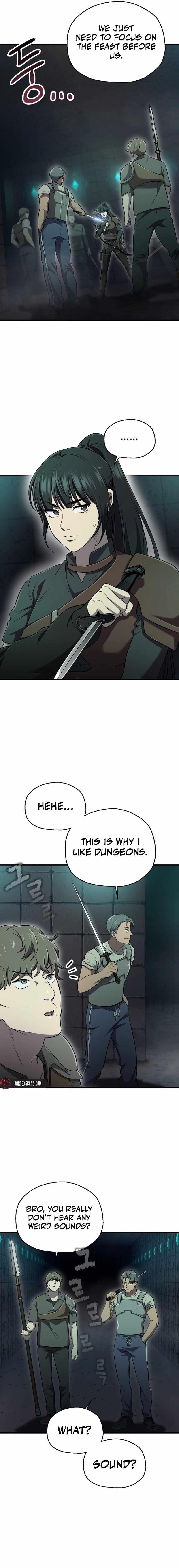 Solo Resurrection Chapter 33 - Page 21 in English