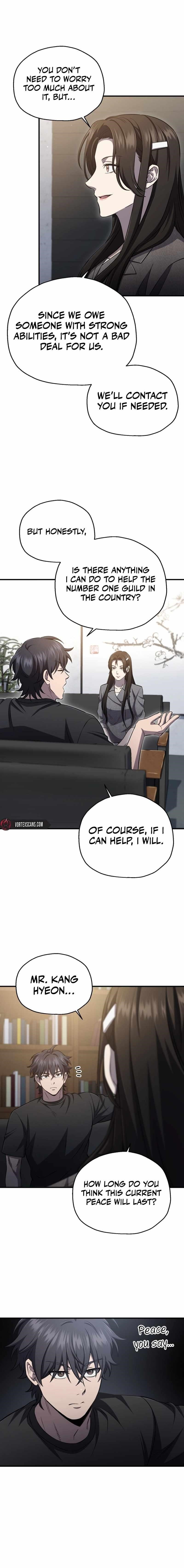 Solo Resurrection Chapter 33 - Page 3 in English