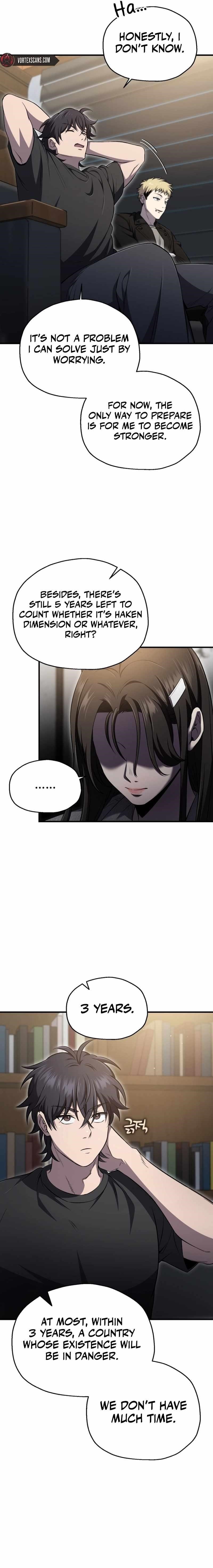 Solo Resurrection Chapter 33 - Page 5 in English