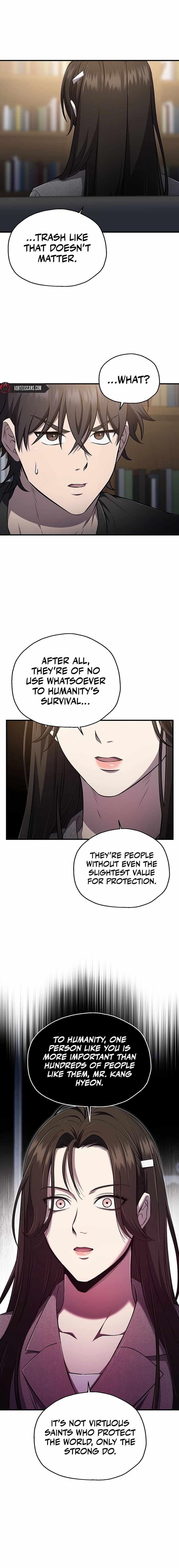 Solo Resurrection Chapter 33 - Page 9 in English