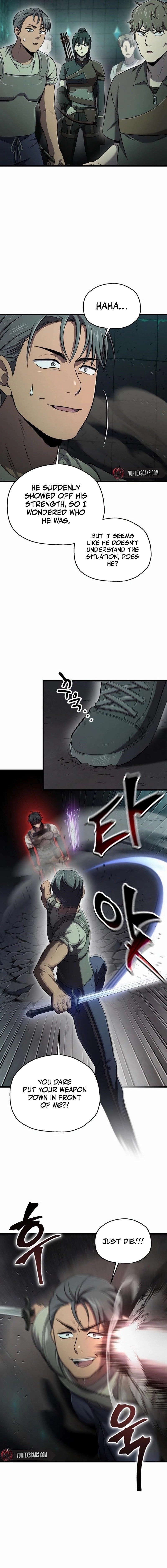 Solo Resurrection Chapter 34 - Page 6 in English