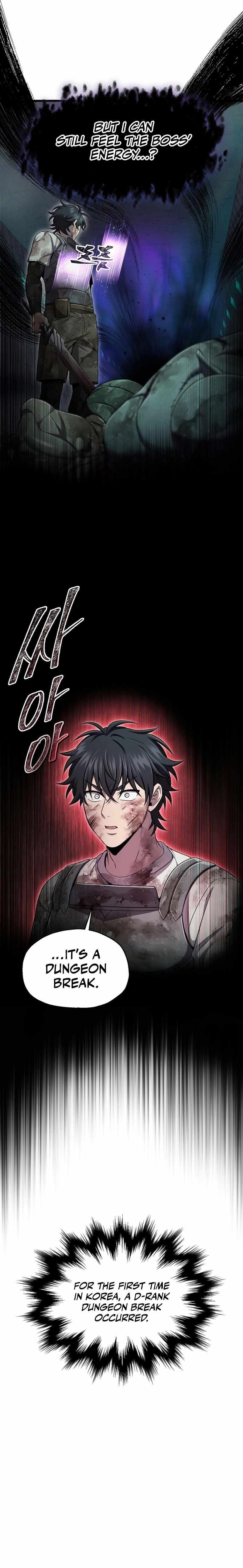 Solo Resurrection Chapter 35 - Page 11 in English