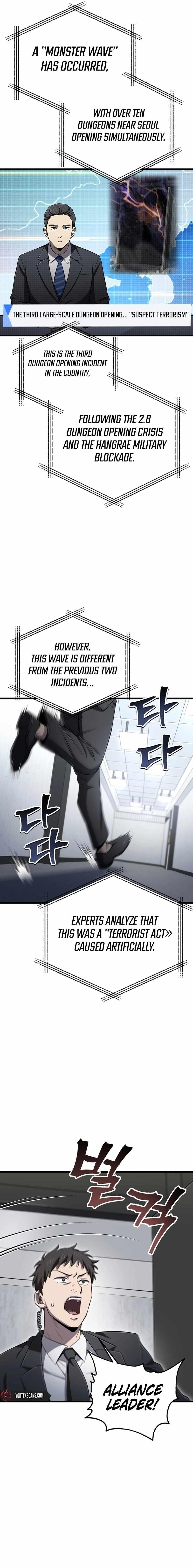Solo Resurrection Chapter 35 - Page 12 in English
