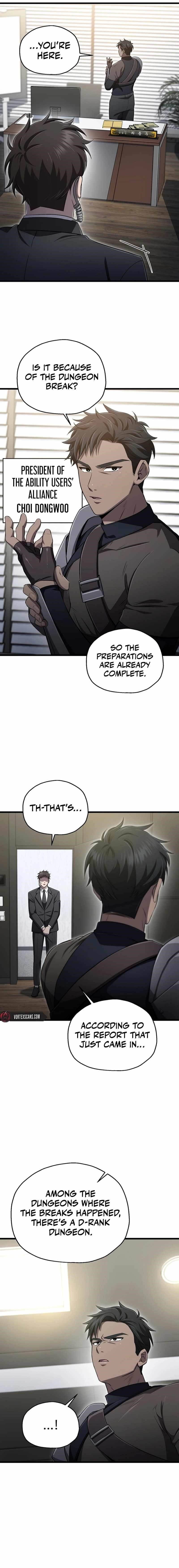 Solo Resurrection Chapter 35 - Page 13 in English