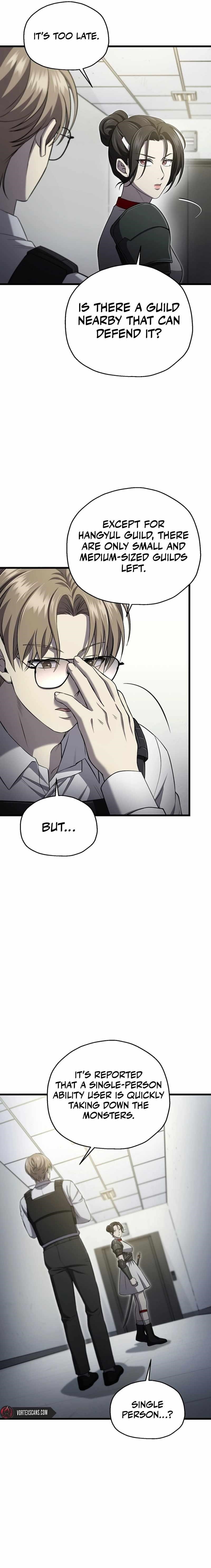 Solo Resurrection Chapter 35 - Page 16 in English