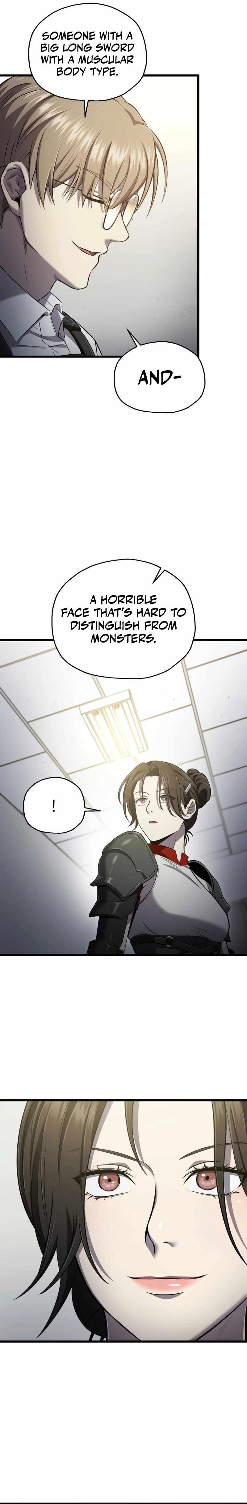 Solo Resurrection Chapter 35 - Page 17 in English
