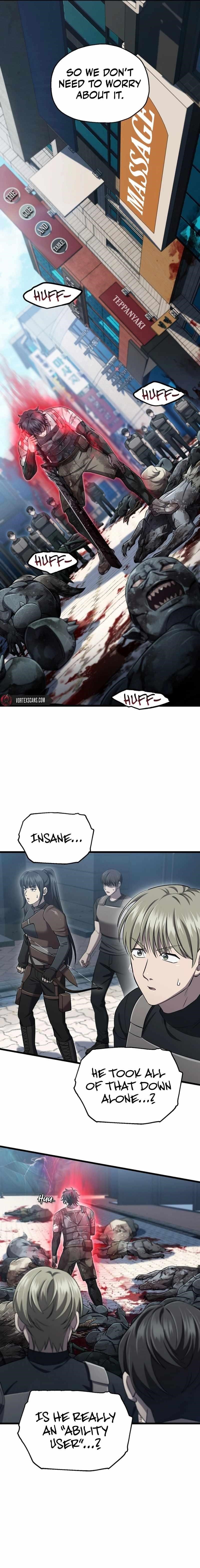 Solo Resurrection Chapter 35 - Page 18 in English