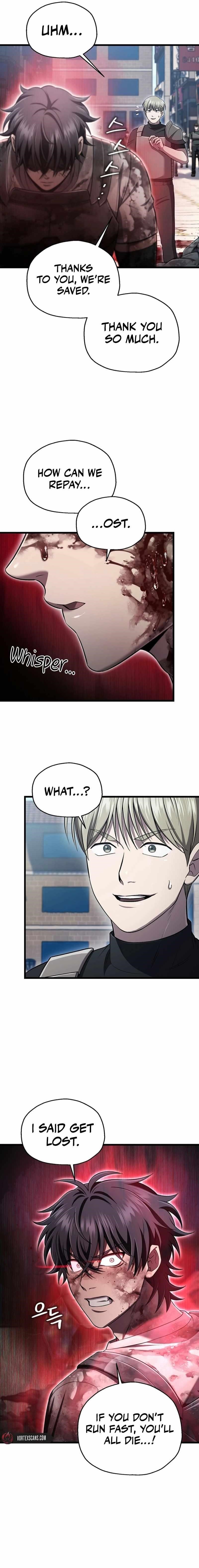 Solo Resurrection Chapter 35 - Page 19 in English
