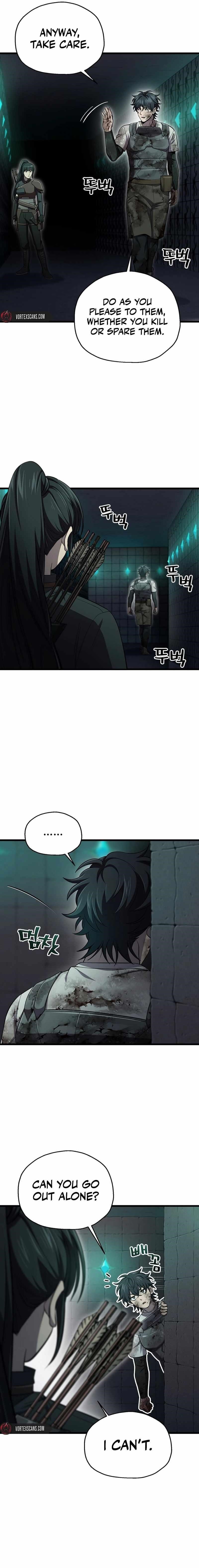 Solo Resurrection Chapter 35 - Page 3 in English
