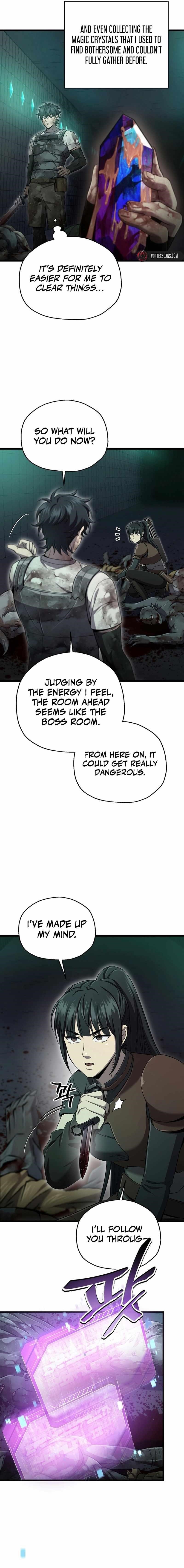 Solo Resurrection Chapter 35 - Page 9 in English