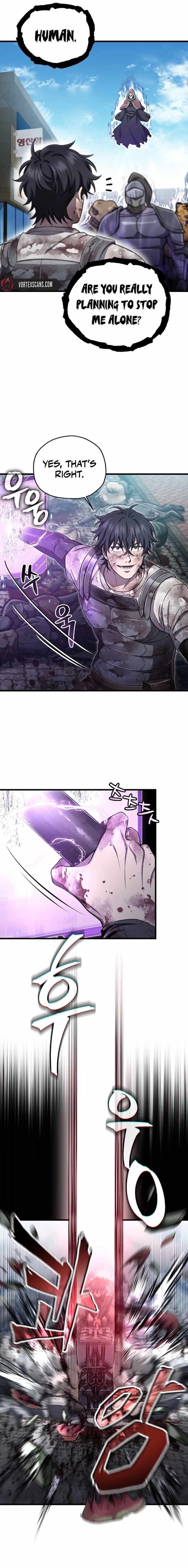 Solo Resurrection Chapter 36 - Page 11 in English