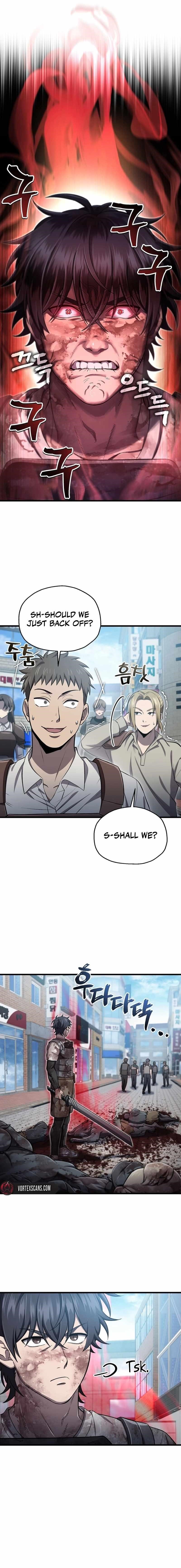 Solo Resurrection Chapter 36 - Page 4 in English