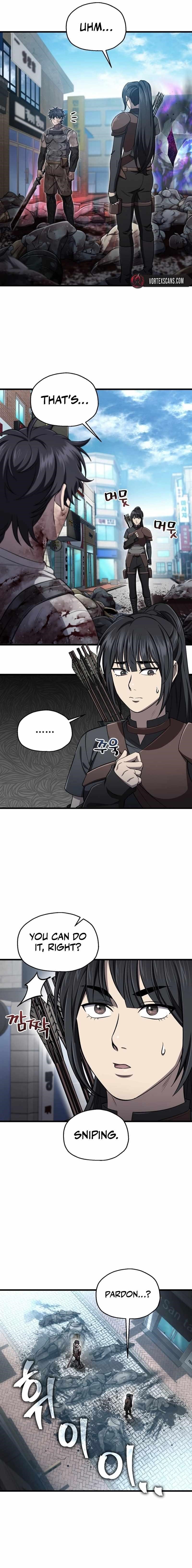 Solo Resurrection Chapter 36 - Page 5 in English
