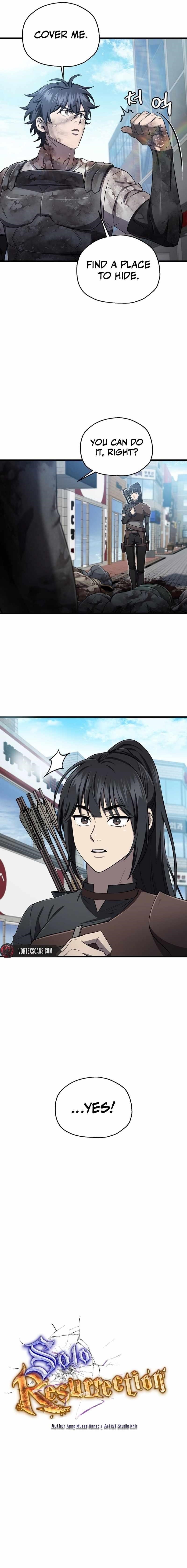 Solo Resurrection Chapter 36 - Page 6 in English